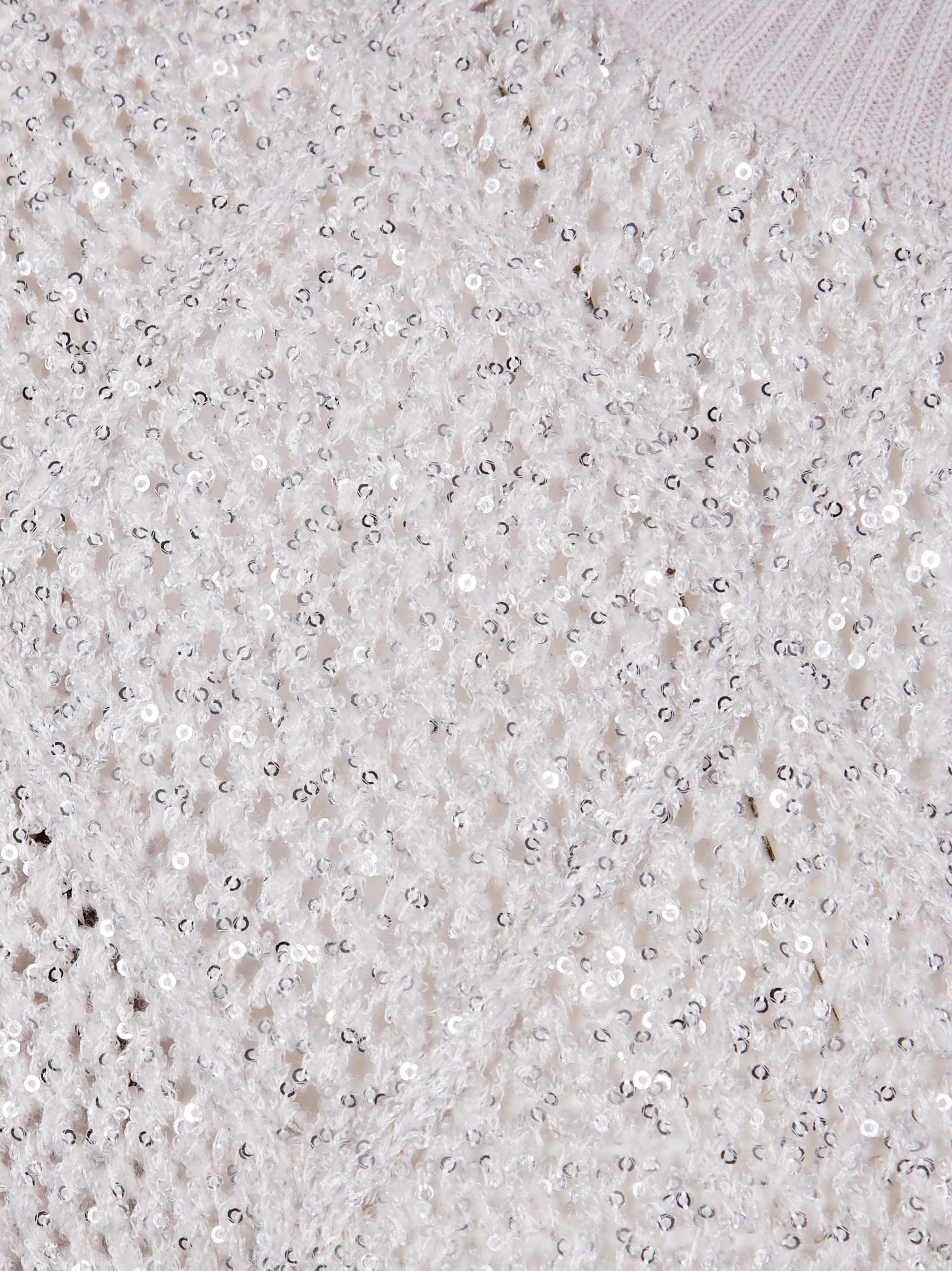 D.EXTERIOR Mini Rhombus Sequin Gilet