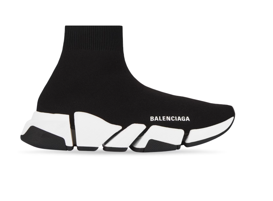 BALENCIAGA Women's Stretch Fabric Speed 2.0 Sneakers