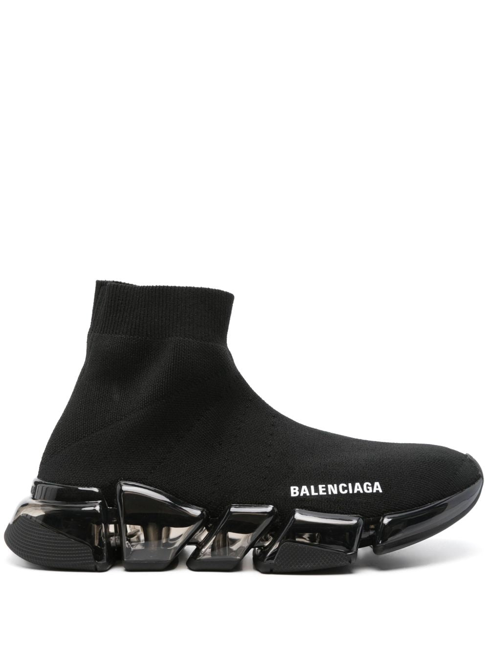 BALENCIAGA Knit Sock-Style Sneakers for Women