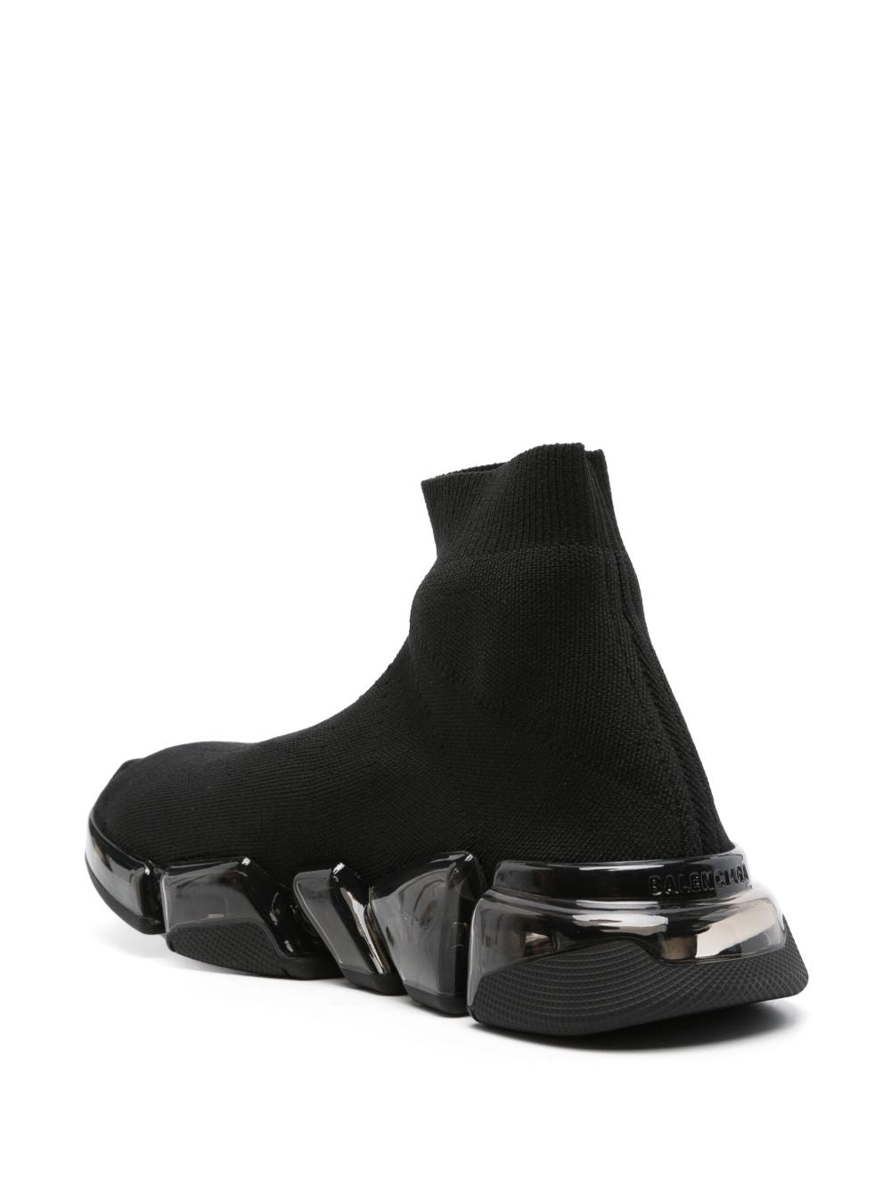 BALENCIAGA Knit Sock-Style Sneakers for Women