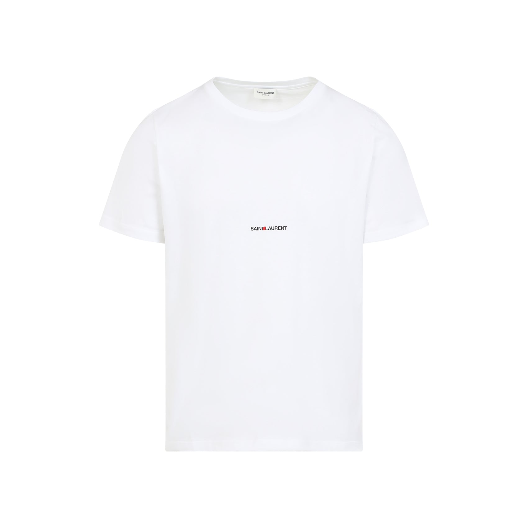 SAINT LAURENT Classic Crew Neck T-shirt for Men