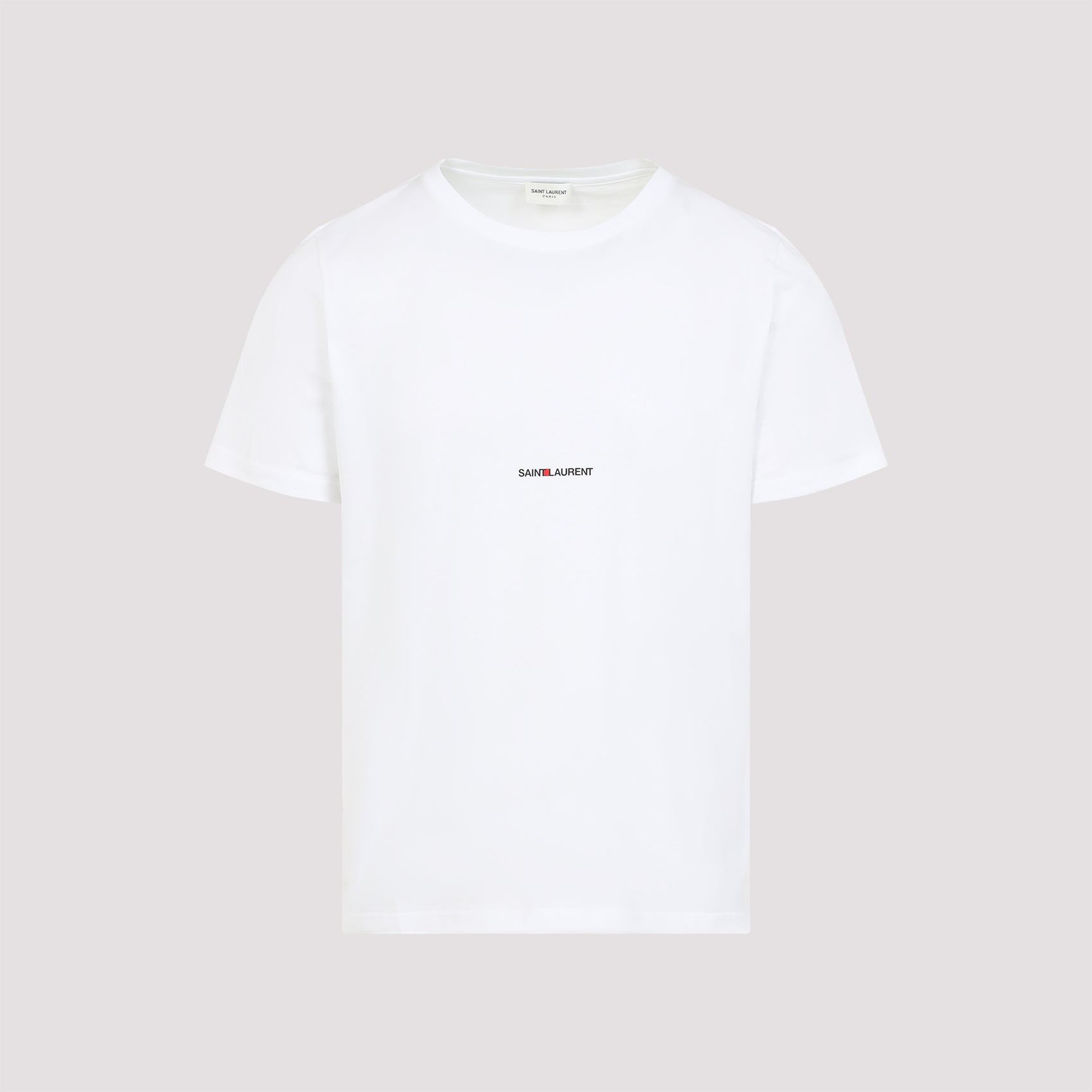 SAINT LAURENT Classic Crew Neck T-shirt for Men