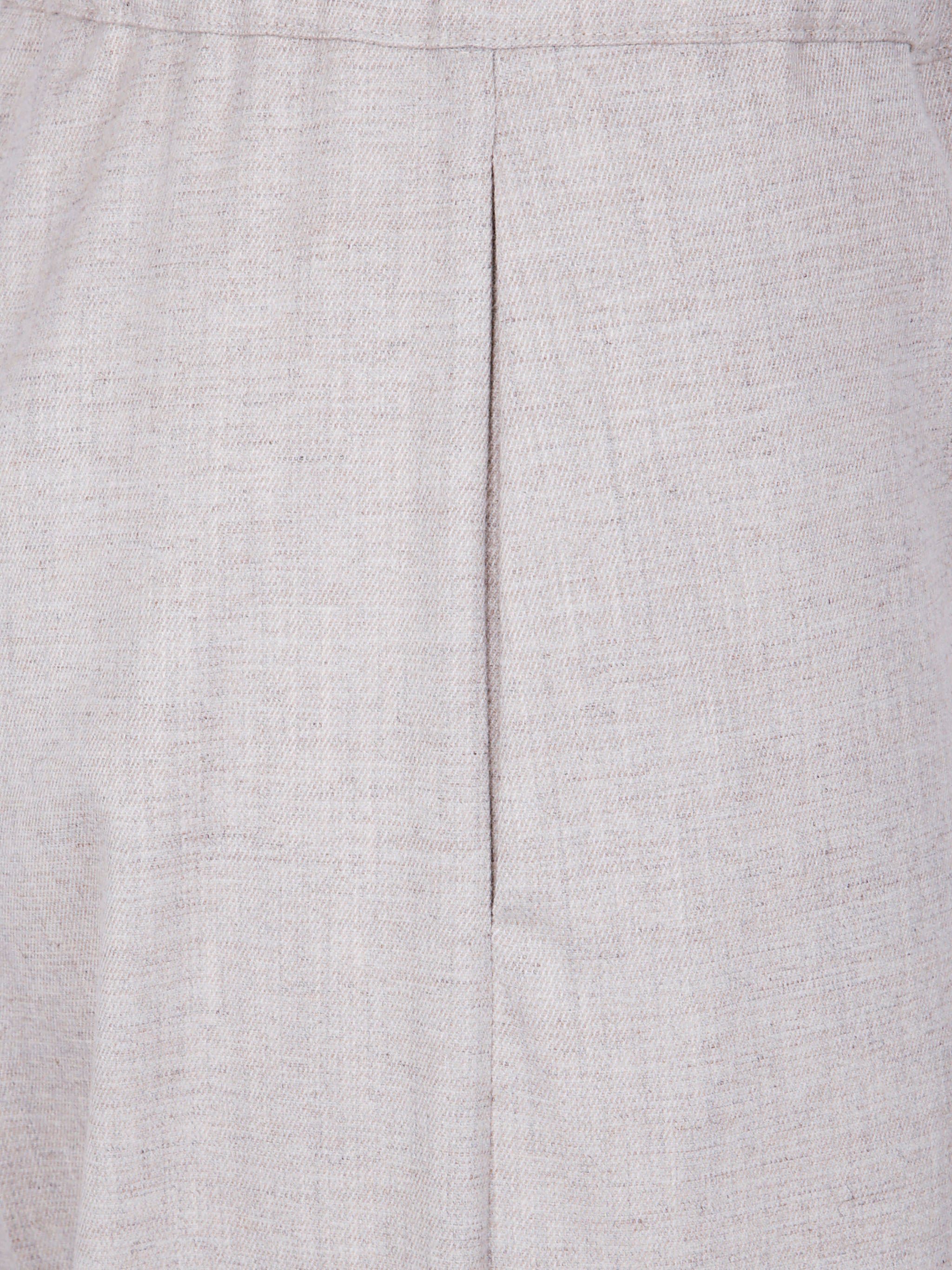 D.EXTERIOR Soft Flannel Wide Leg Short Trousers