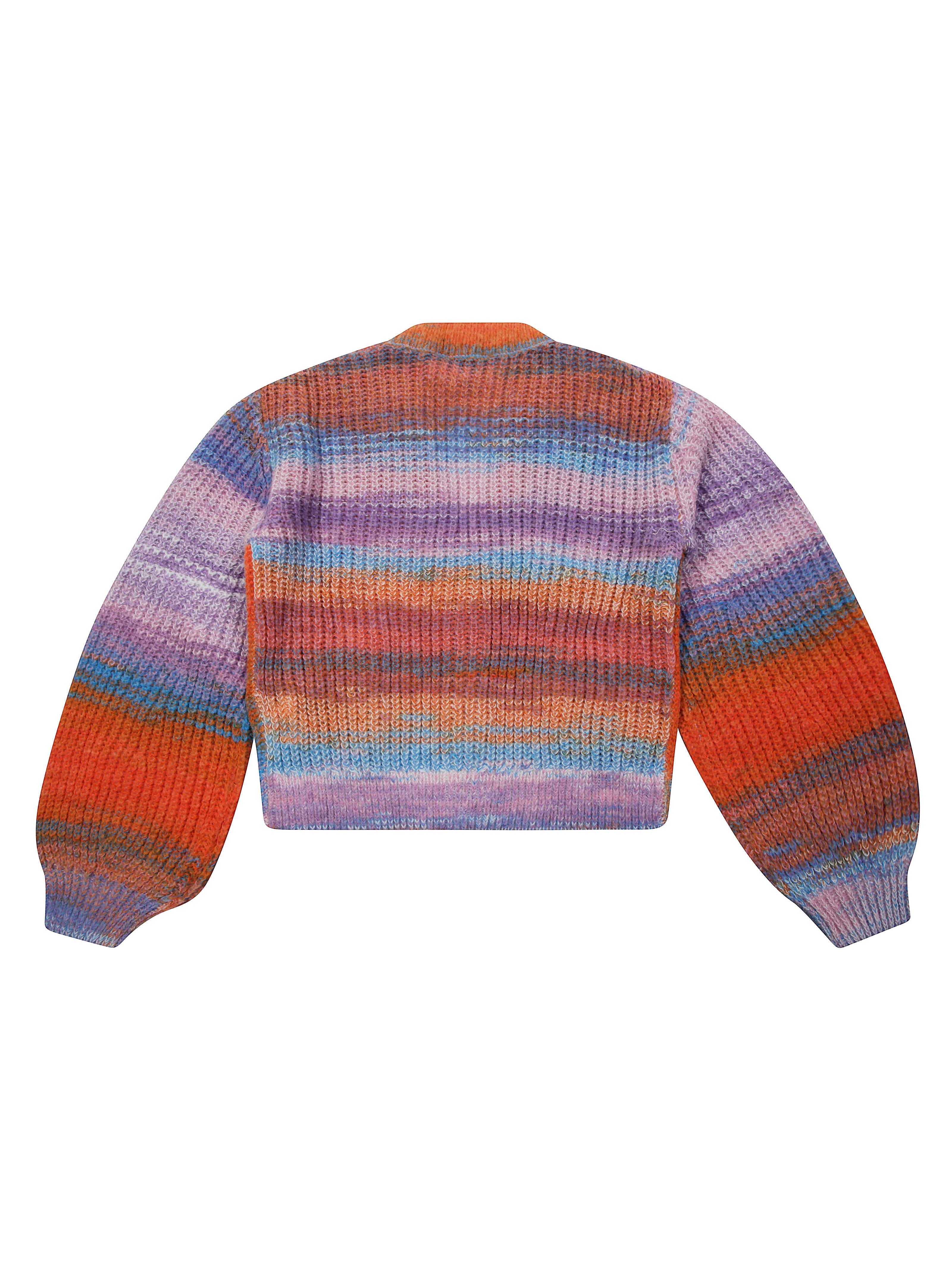 STELLA MC CARTNEY JUNIOR Multicolor Mini Cardigan for Kids