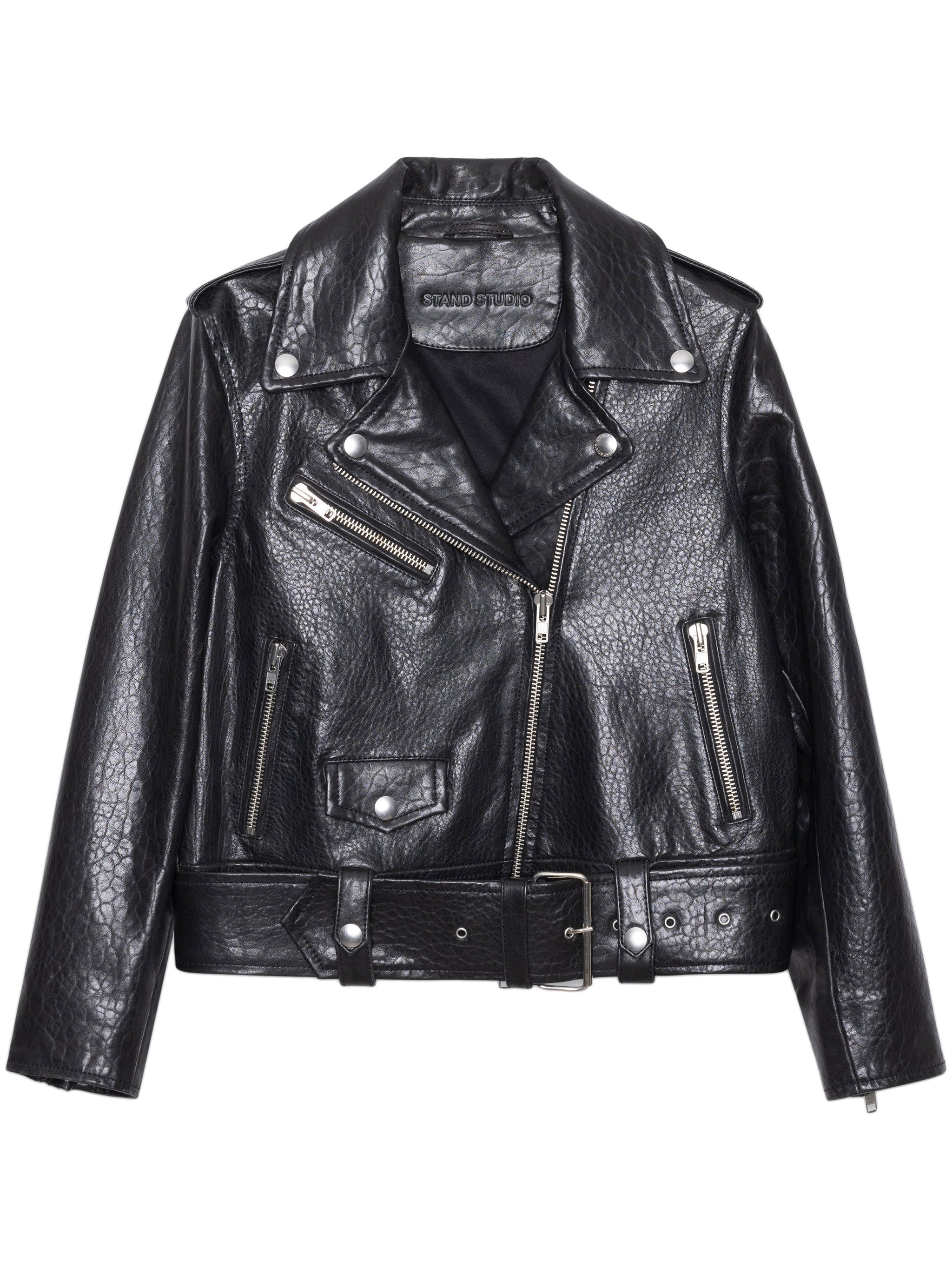 STAND STUDIO Iconic Biker Jacket