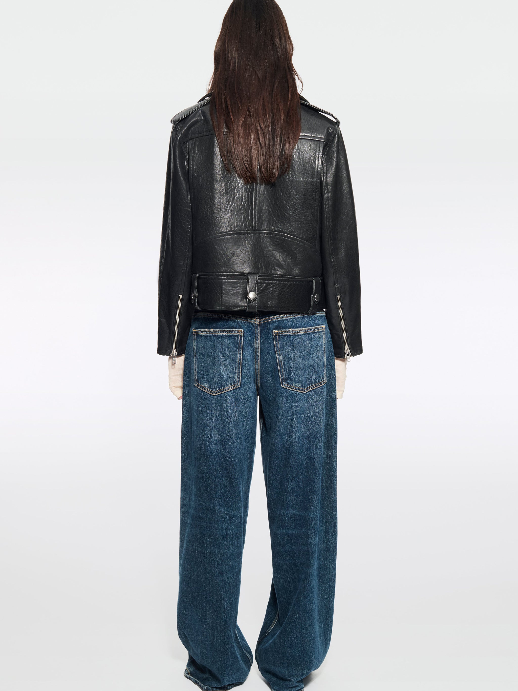 STAND STUDIO Iconic Biker Jacket