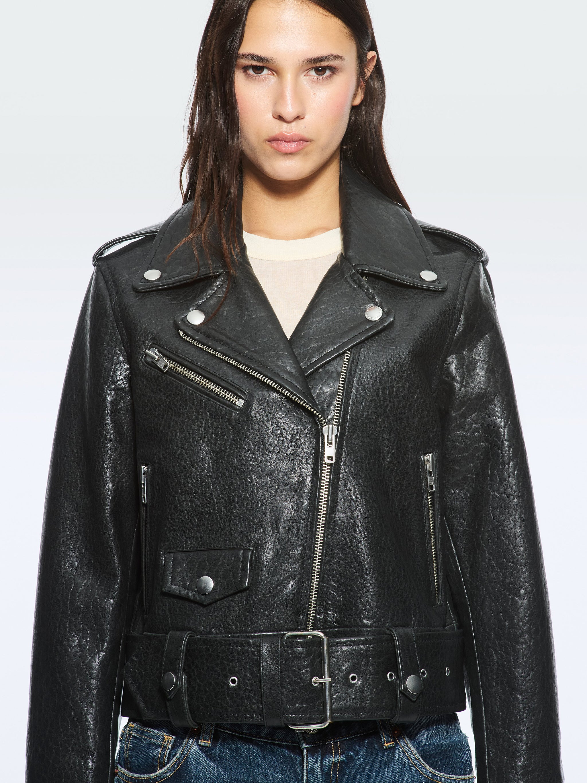 STAND STUDIO Iconic Biker Jacket