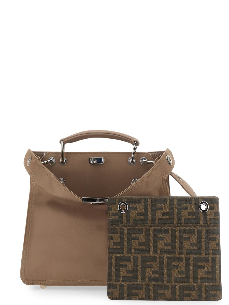 FENDI Mini Peekaboo Handbag - Small Size
