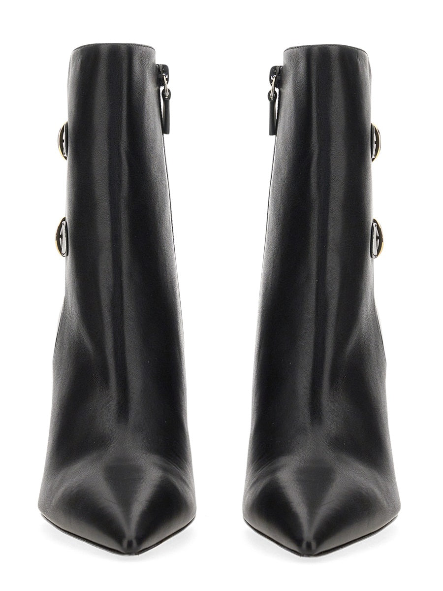 STUART WEITZMAN Wedge Boot with 10 cm Heel
