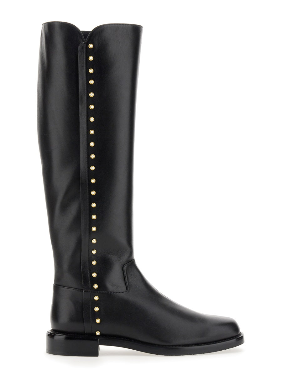 STUART WEITZMAN Pearl Riding Boots with 2cm Heel