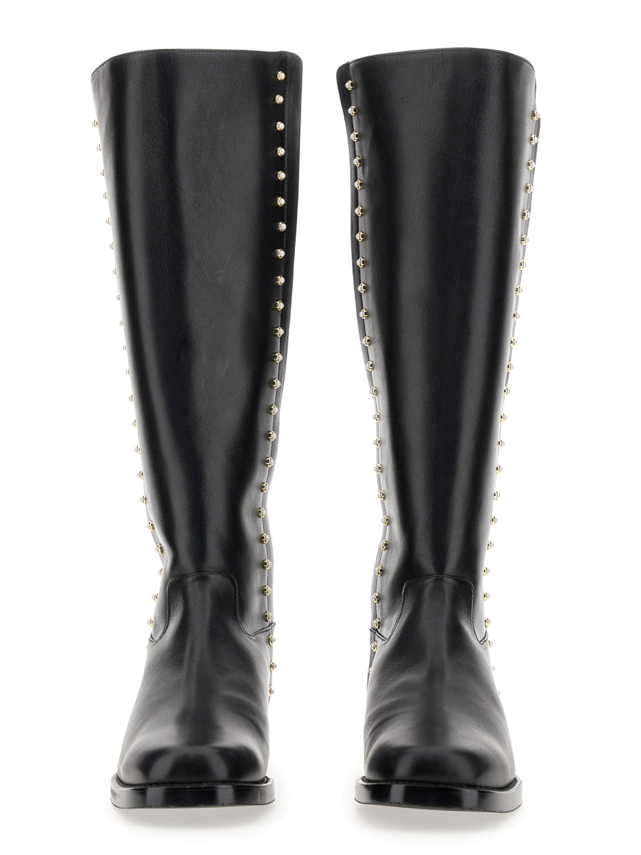STUART WEITZMAN Pearl Riding Boots with 2cm Heel