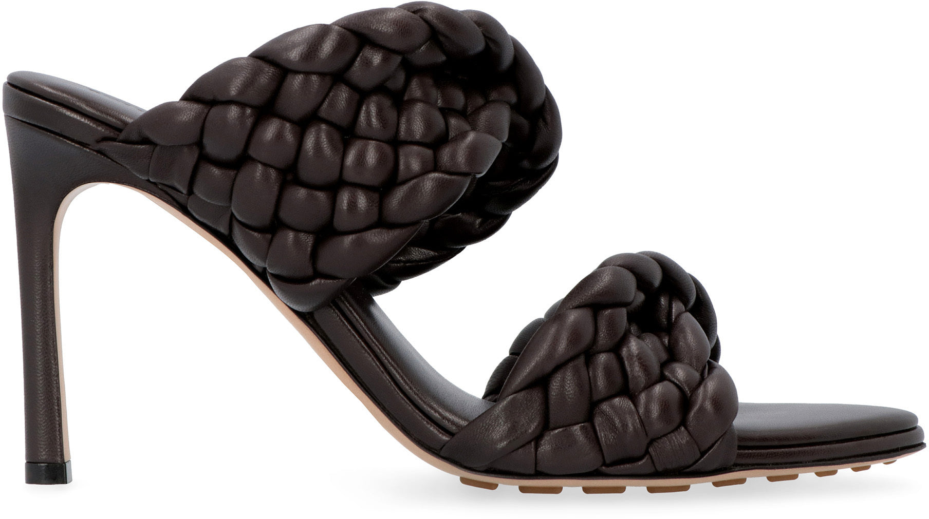 BOTTEGA VENETA The Curve Leather Flat Stiletto Heels