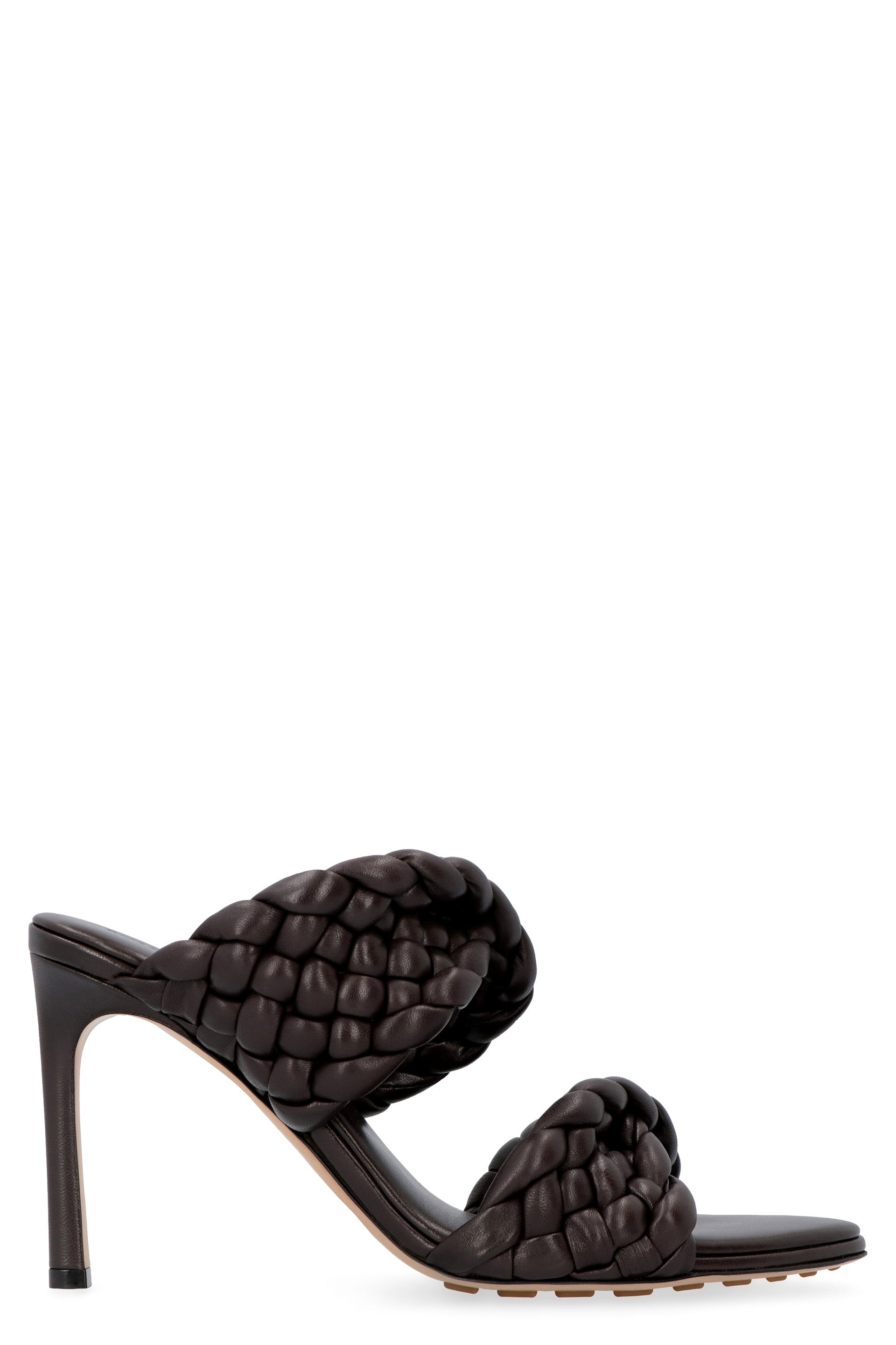 BOTTEGA VENETA The Curve Leather Flat Stiletto Heels