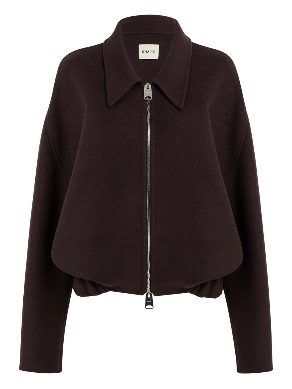 KHAITE Wool Bomber Jacket for Women - FW25