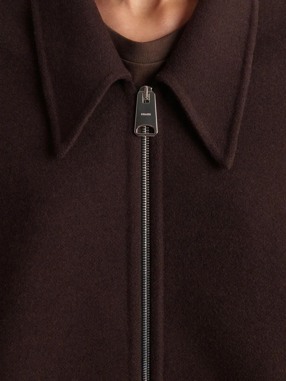 KHAITE Wool Bomber Jacket for Women - FW25