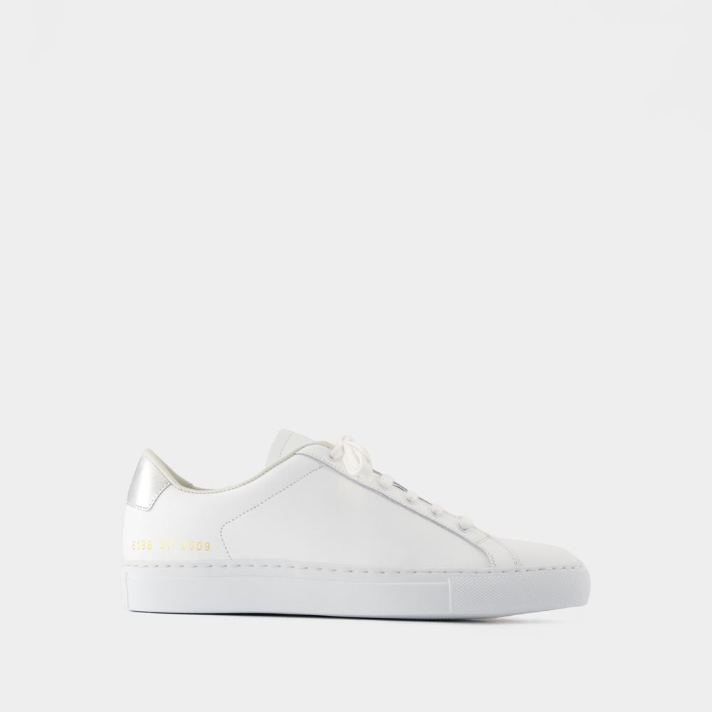 COMMON PROJECTS Retro Classic Women's Sneakers - SS25