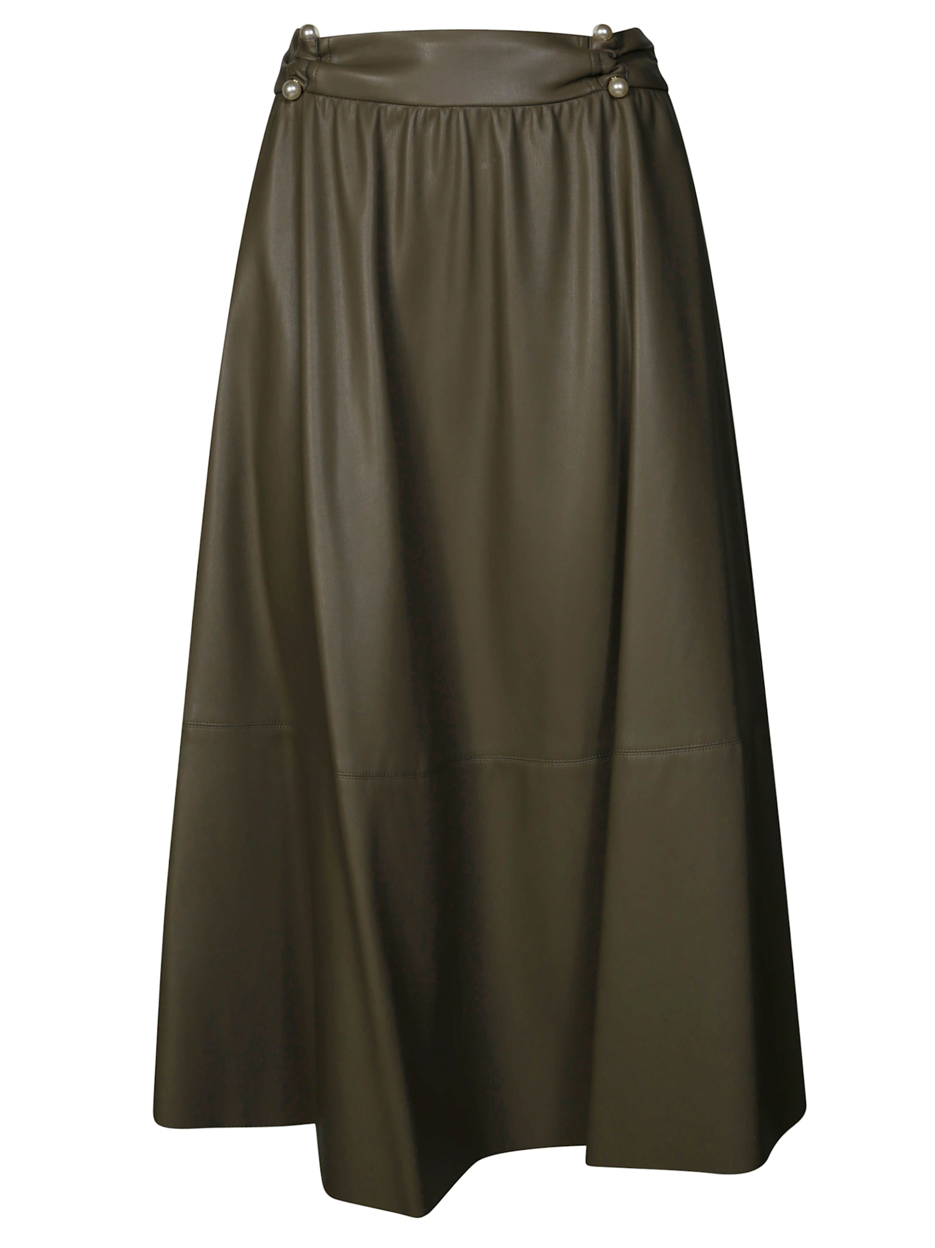 LIUJO Eco-Friendly Mini Skirt for Men - FW25 Collection