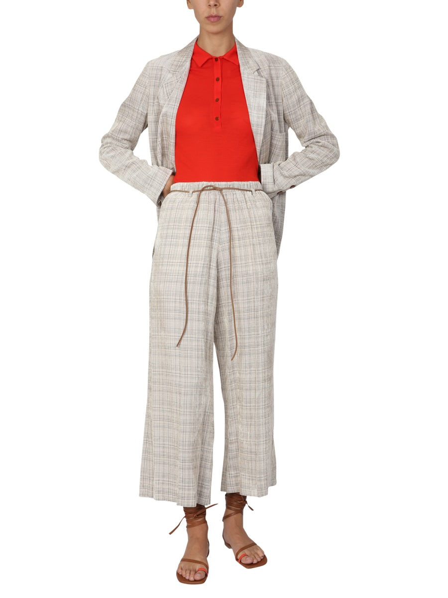 ALYSI Double-Breasted Blazer