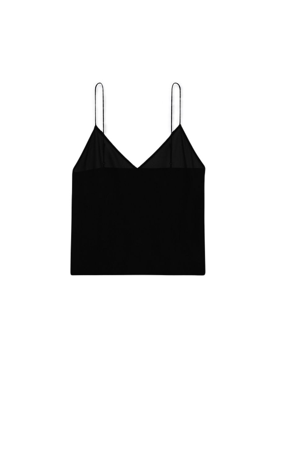 SAINT LAURENT Luxe Silk Lingerie Top for Women