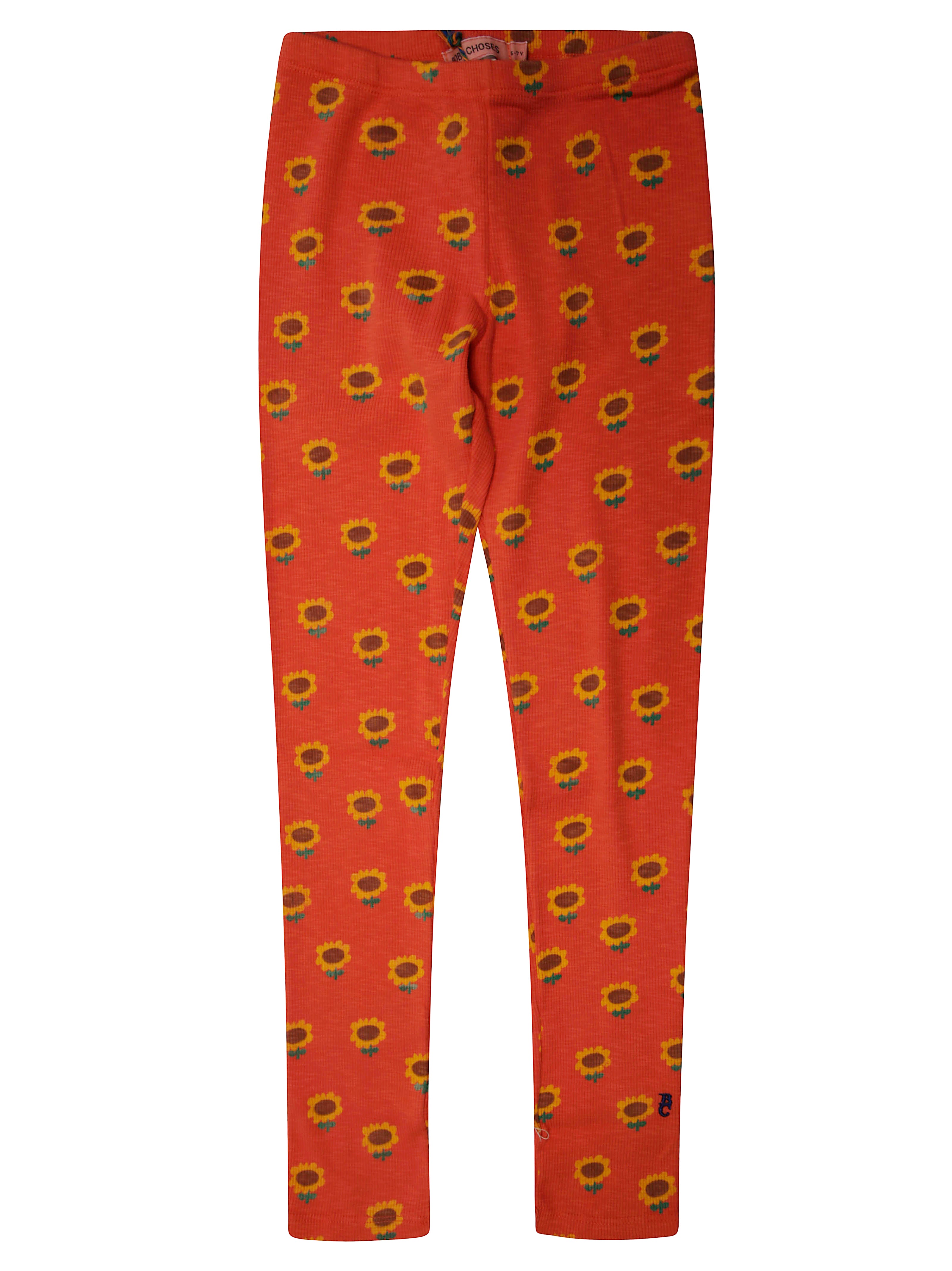 BOBO CHOSES Mini Sunflower Print Leggings