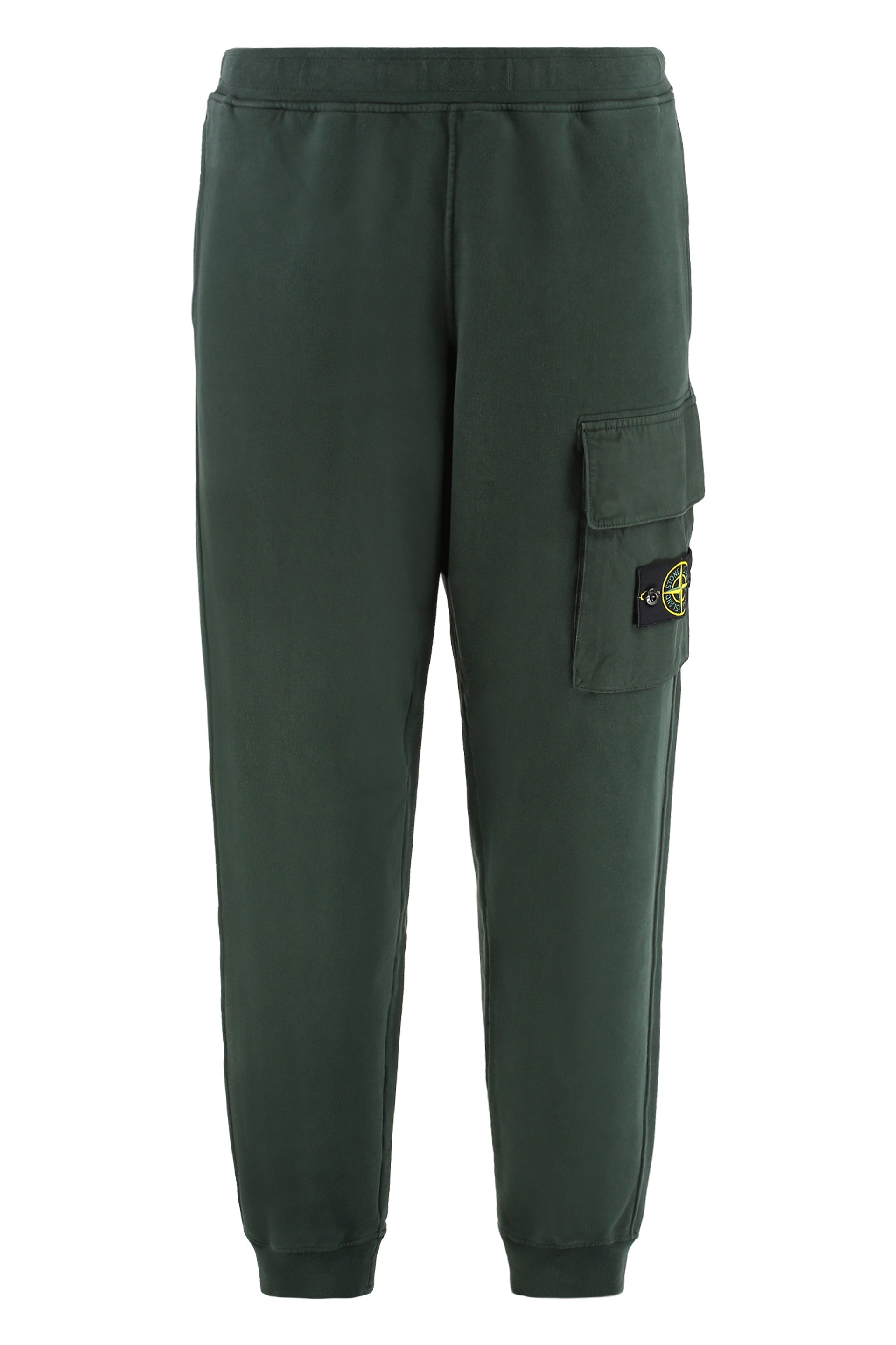 STONE ISLAND Cotton Track Pants for Men