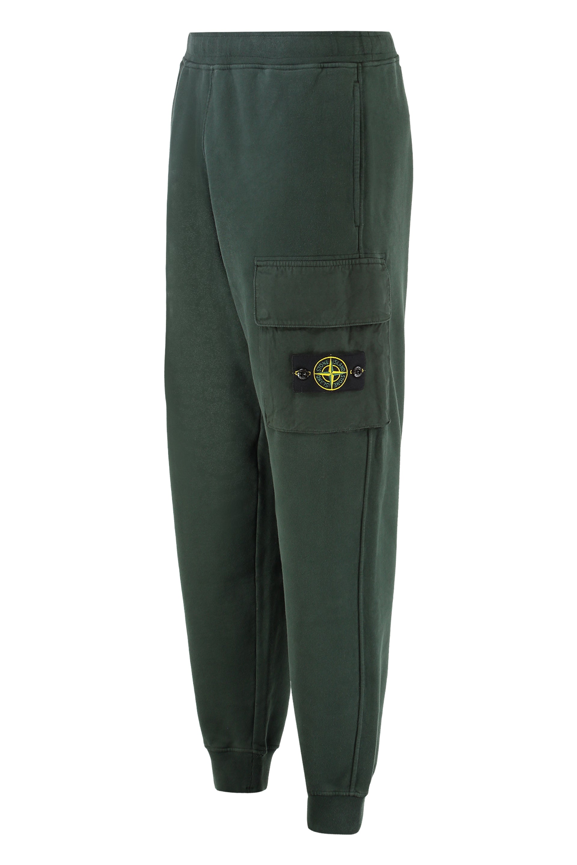 STONE ISLAND Cotton Track Pants for Men