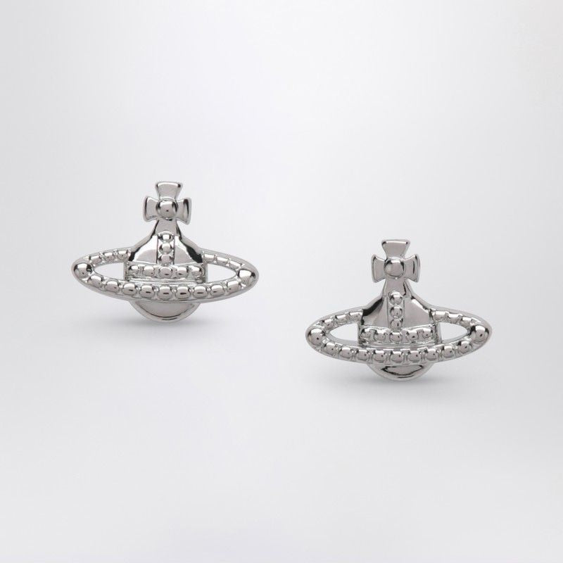 VIVIENNE WESTWOOD Orb Logo Earrings