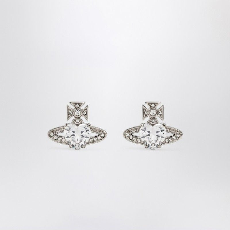 VIVIENNE WESTWOOD Ariella Mini Silver Earrings