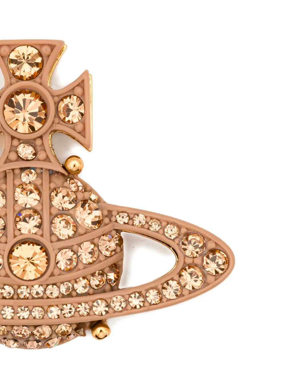 VIVIENNE WESTWOOD Mini Orb Crystal Earrings