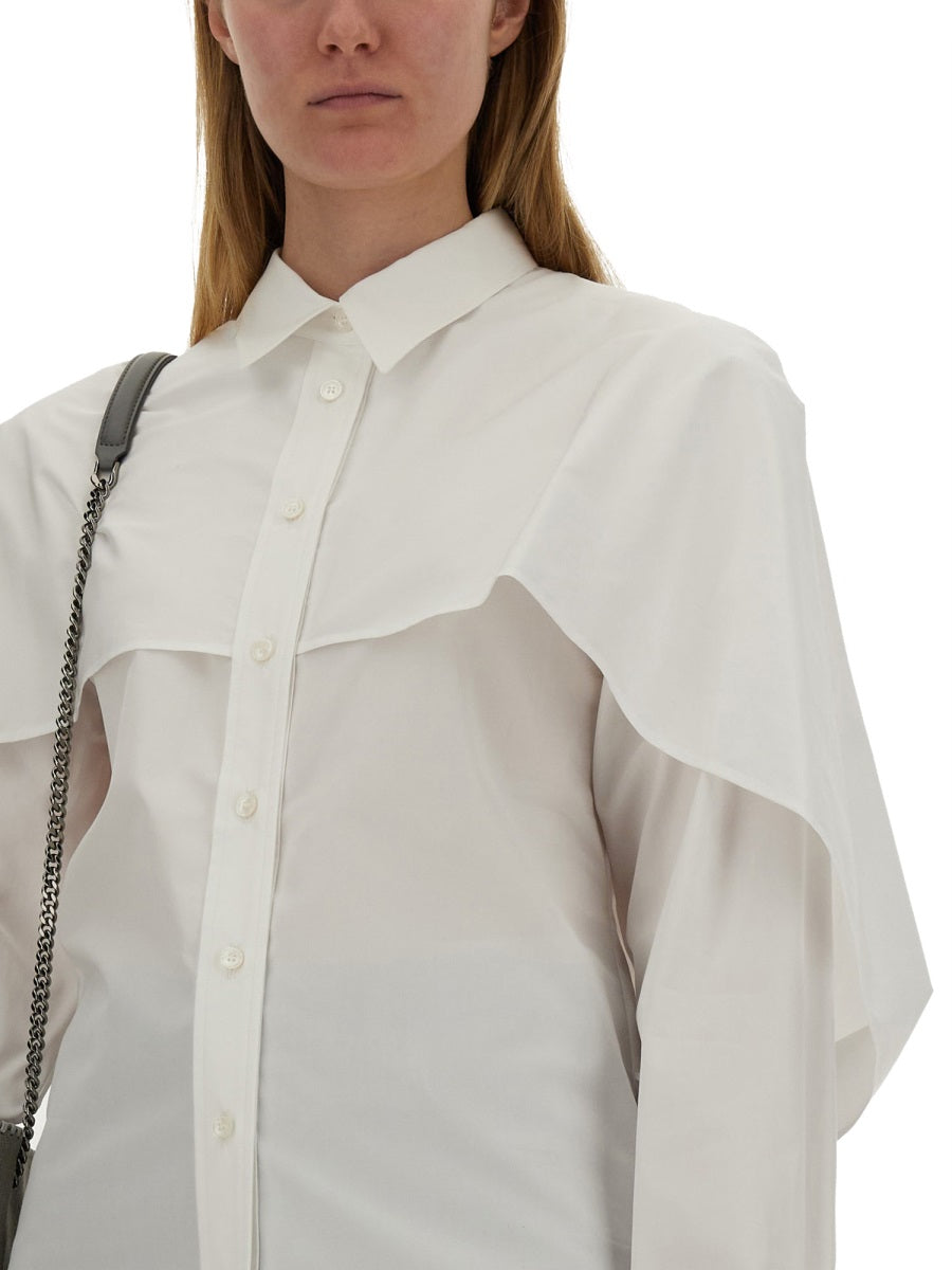 STELLA MCCARTNEY Shirt with Cape - Size 40