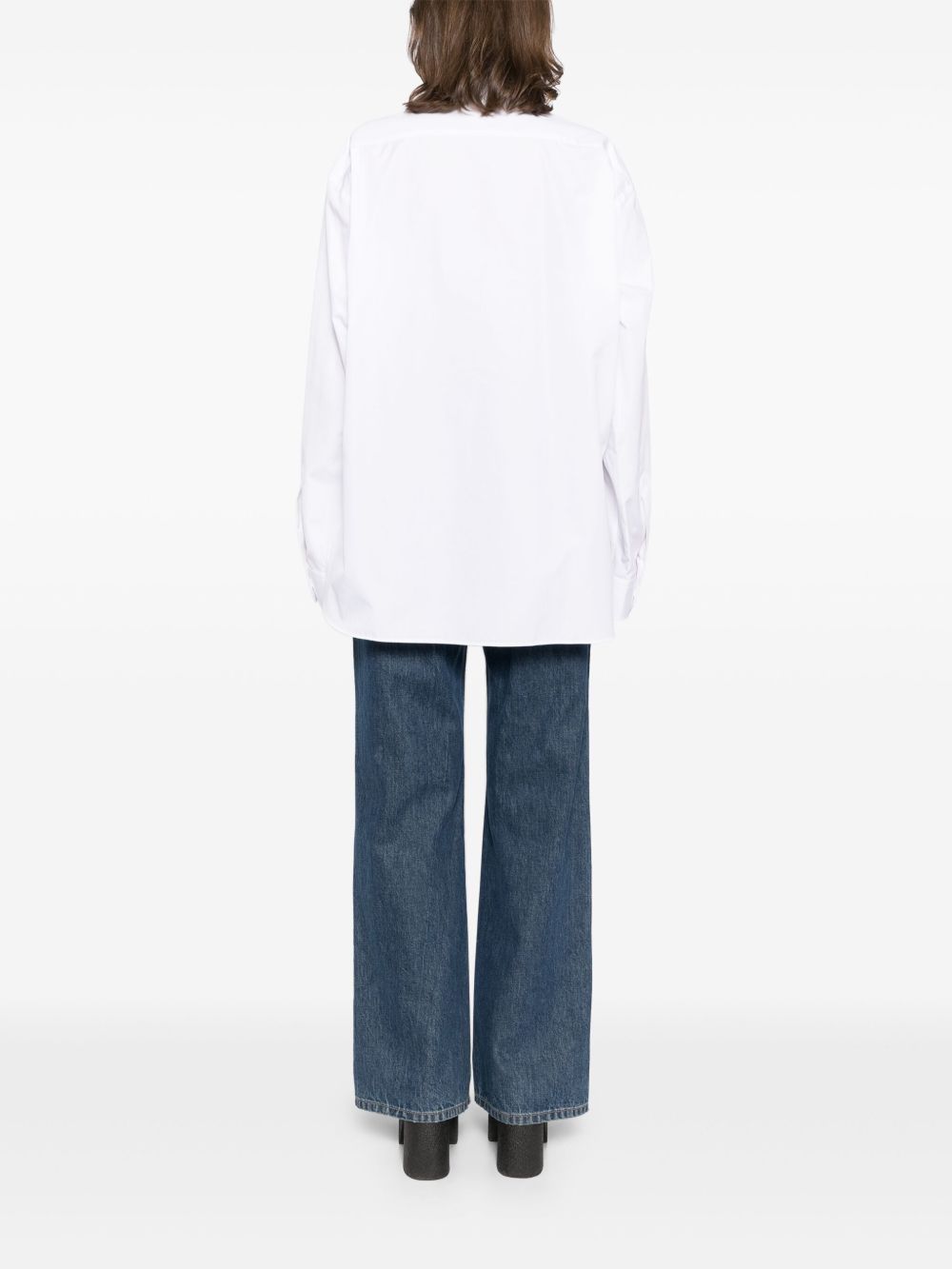 STELLA MCCARTNEY Premium 100% Cotton Shirt for Women