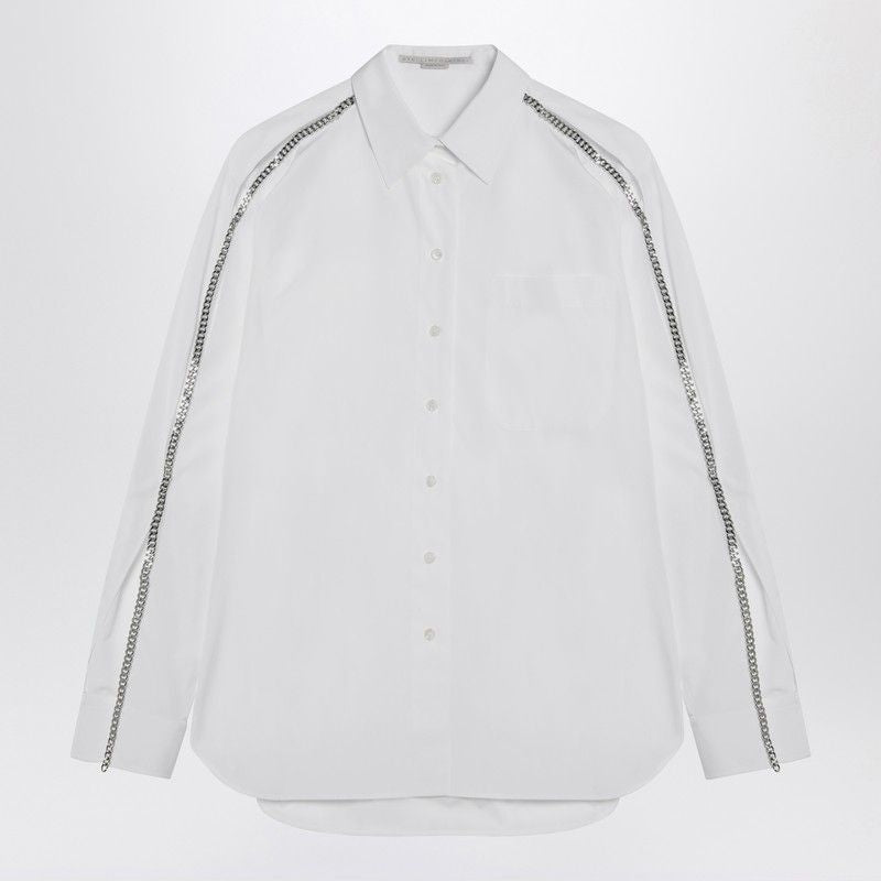 STELLA MCCARTNEY Premium 100% Cotton Shirt for Women