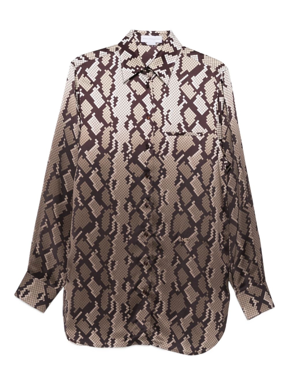STELLA MCCARTNEY Printed Women's Shirt - FW25