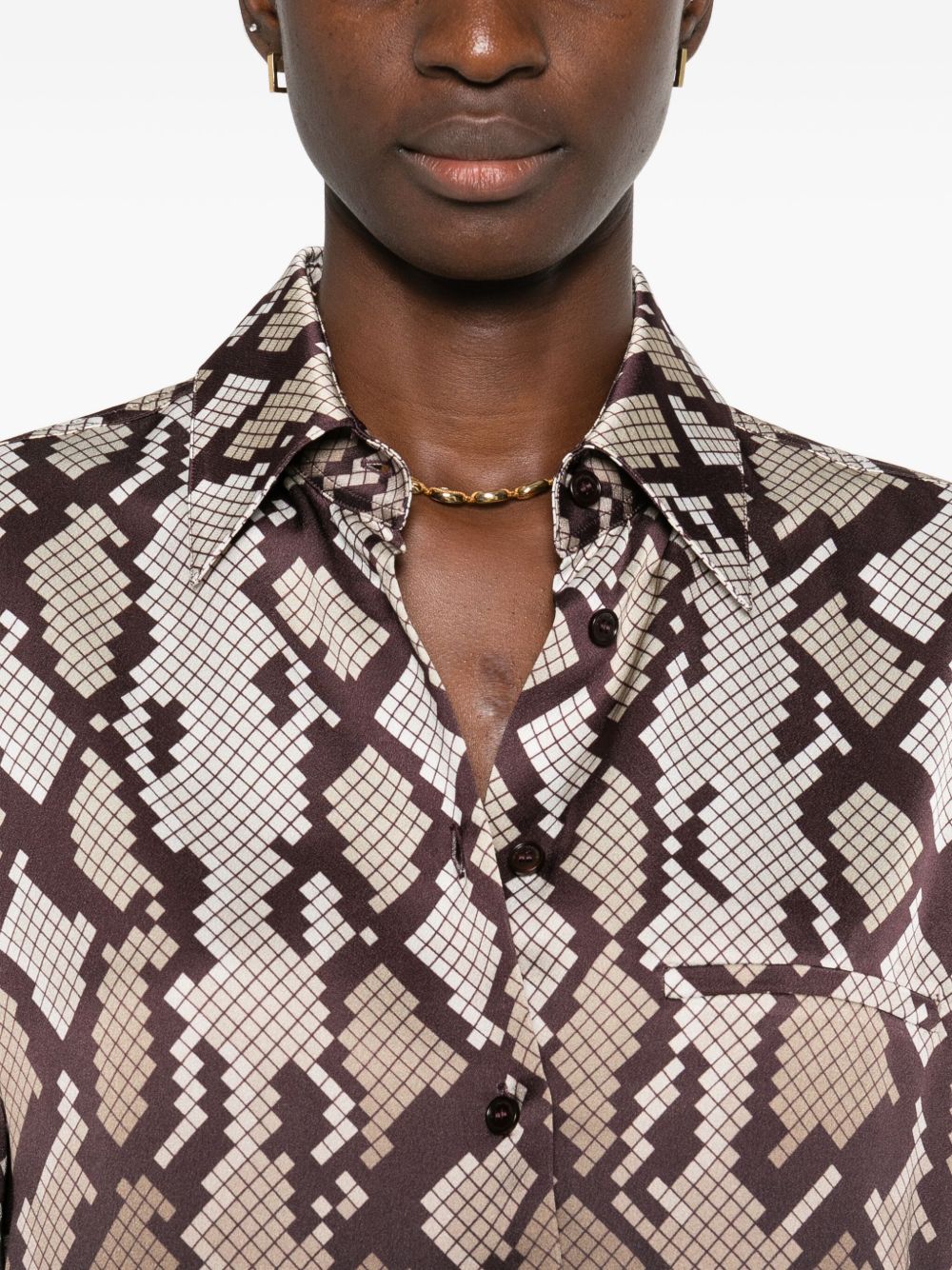 STELLA MCCARTNEY Printed Women's Shirt - FW25