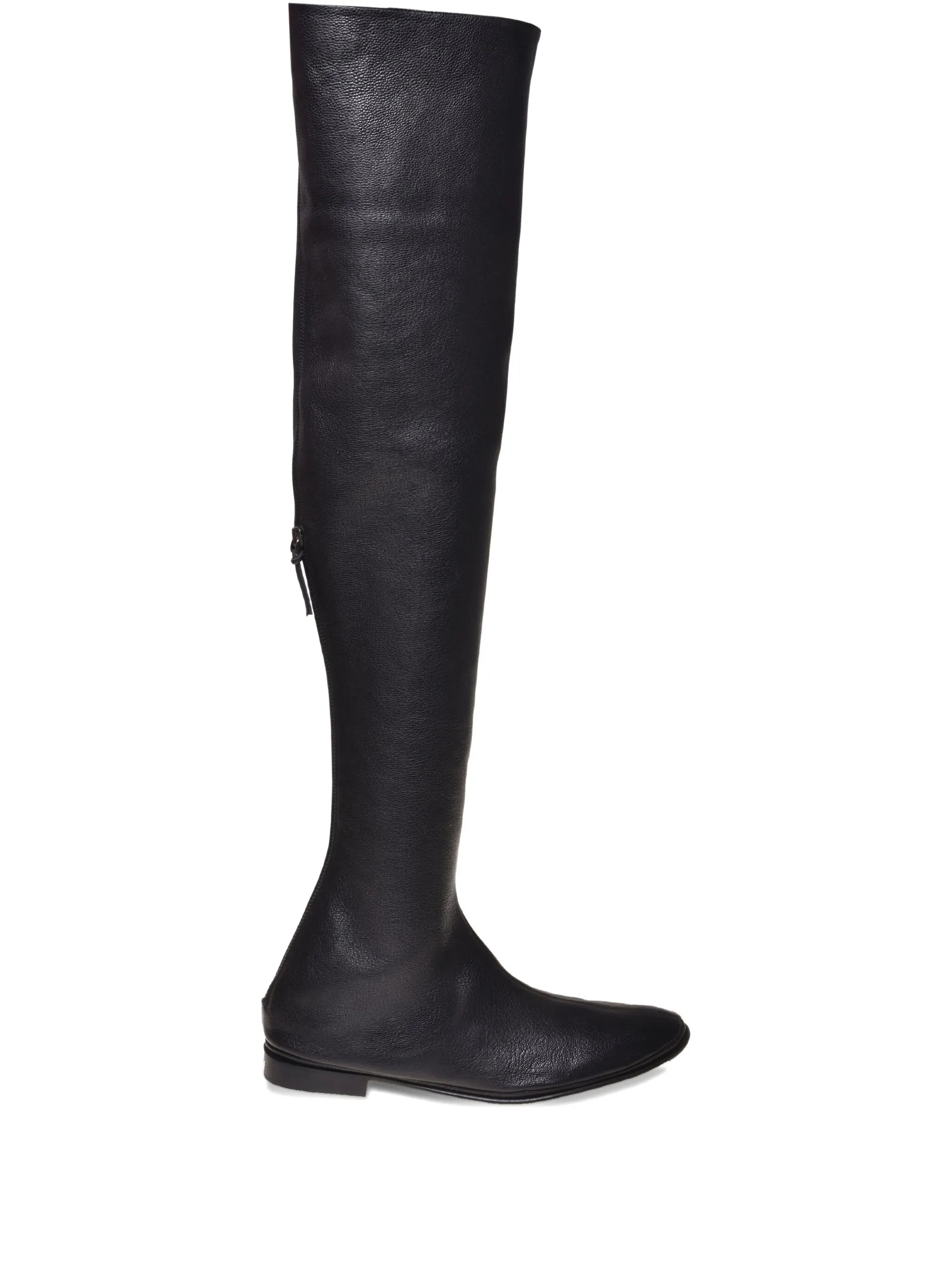 ALBERTA FERRETI Elegant Leather Boots for Women - Fall/Winter 2025