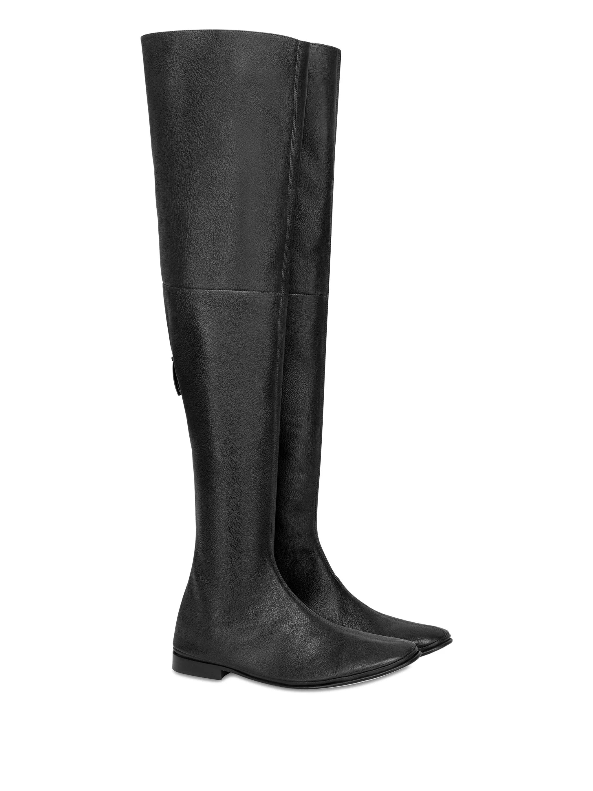 ALBERTA FERRETI Elegant Leather Boots for Women - Fall/Winter 2025