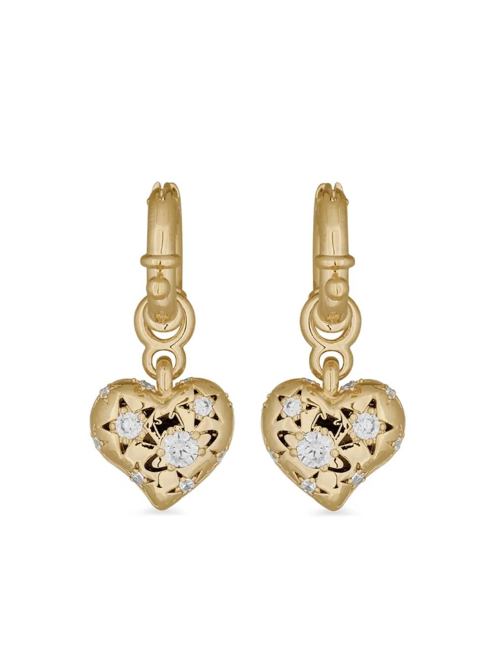 VIVIENNE WESTWOOD Lee Mini Pendant Earrings