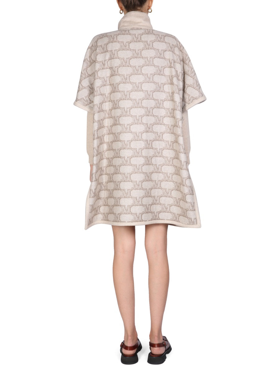 MAX MARA High Neck Front Button Closure Women's Coat