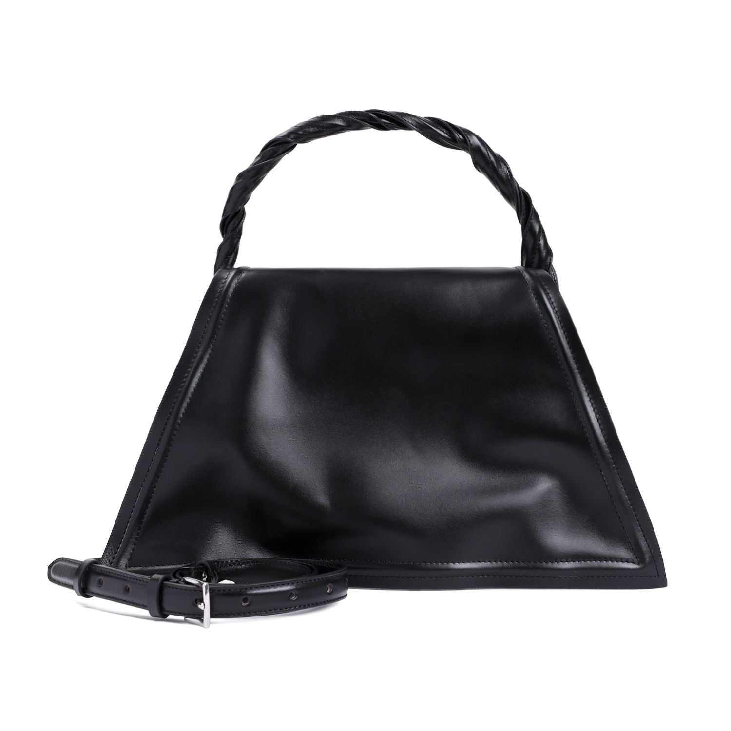 Y/PROJECT Mini Leather Handbag