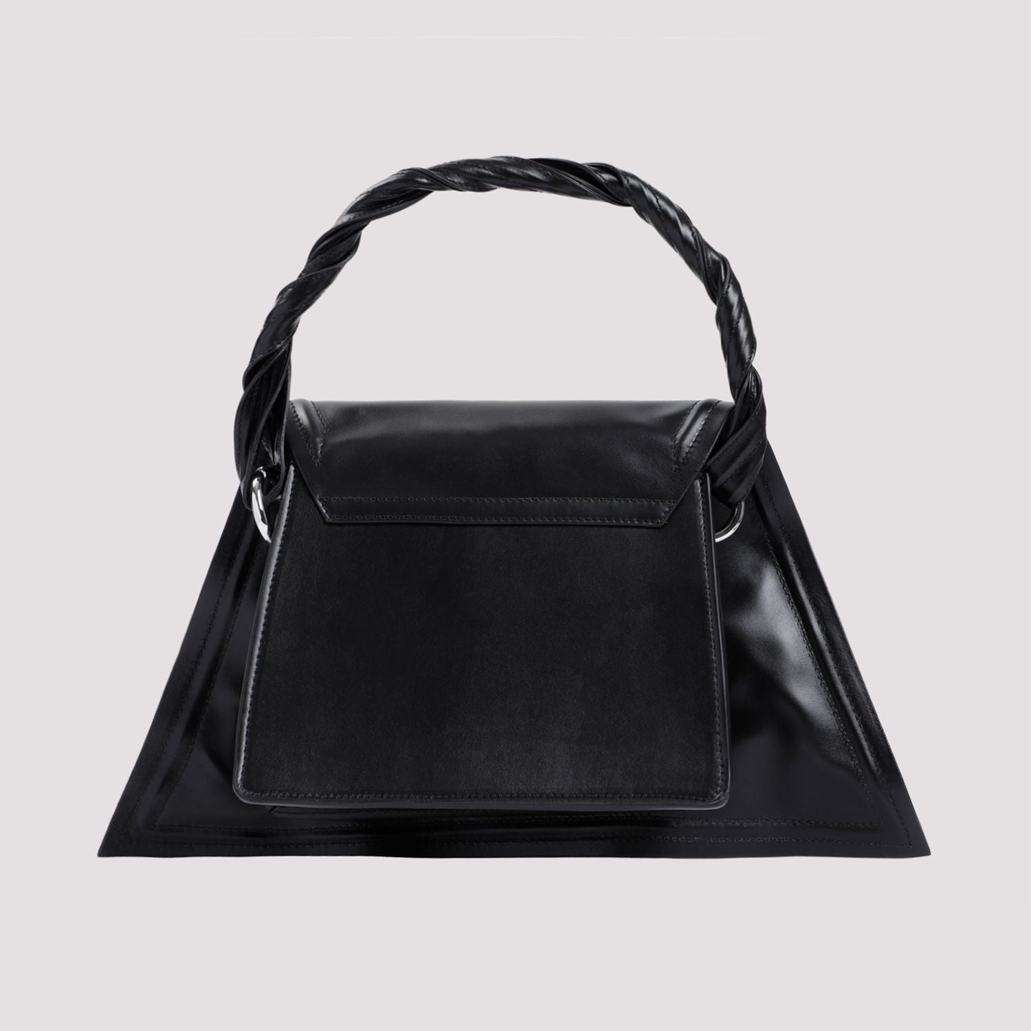 Y/PROJECT Mini Leather Handbag