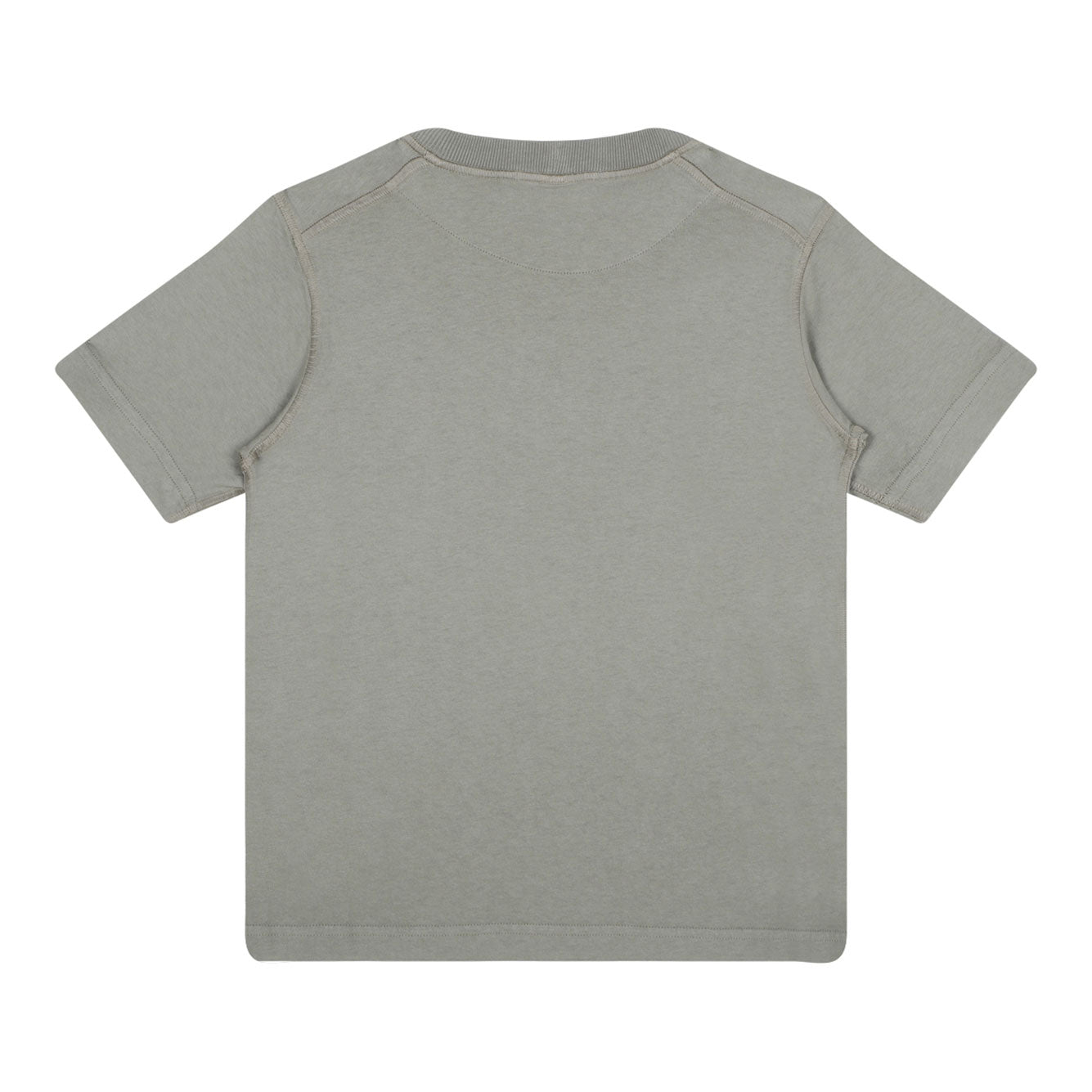 STONE ISLAND KIDS Kids' Mini Mud Cotton T-Shirt