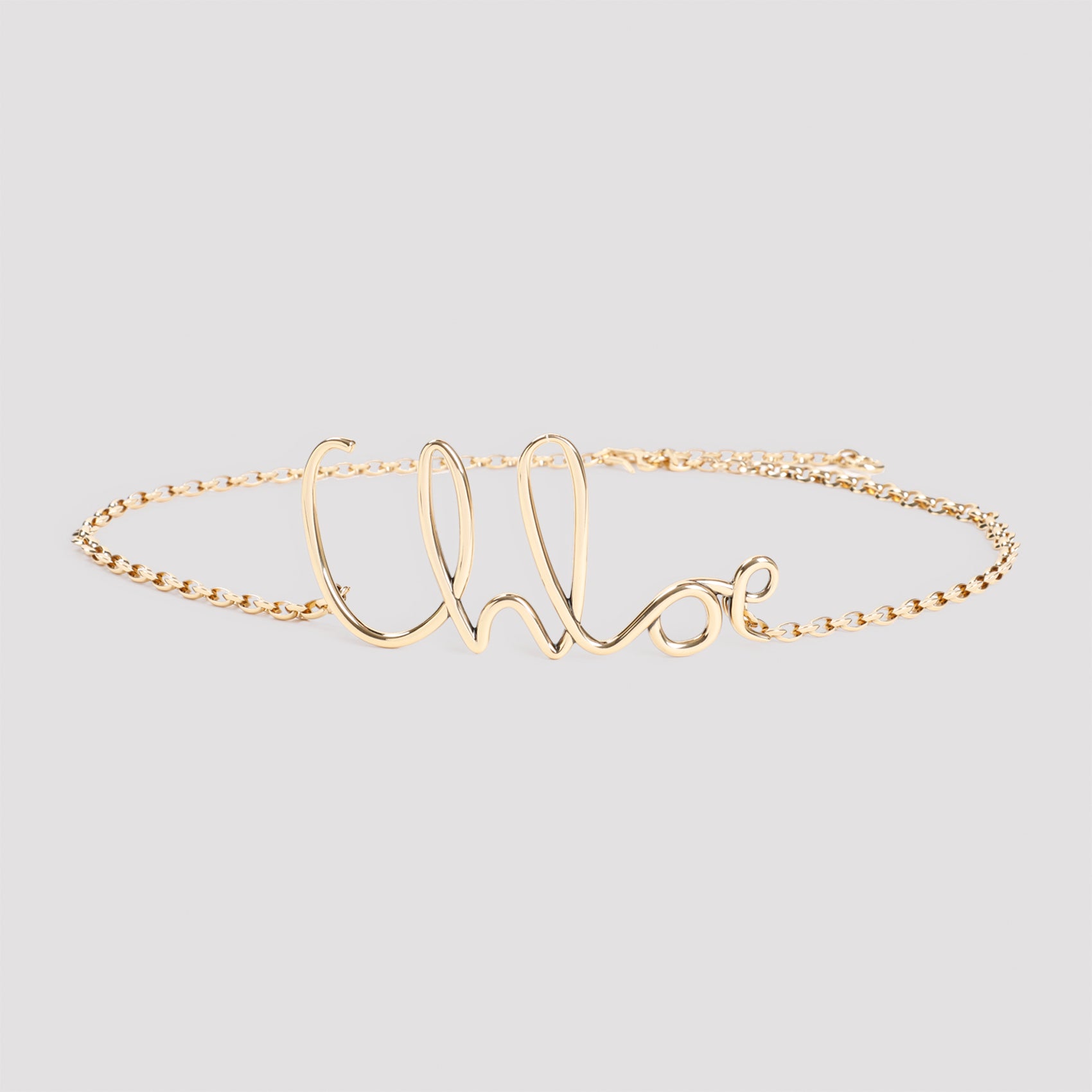 CHLOE Chic Brass Belt for Men - FW25 Collection
