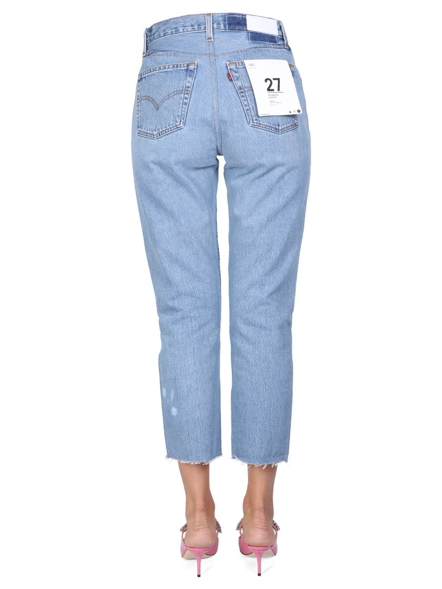 RE/DONE Five Pocket High-Waisted Jeans for Women