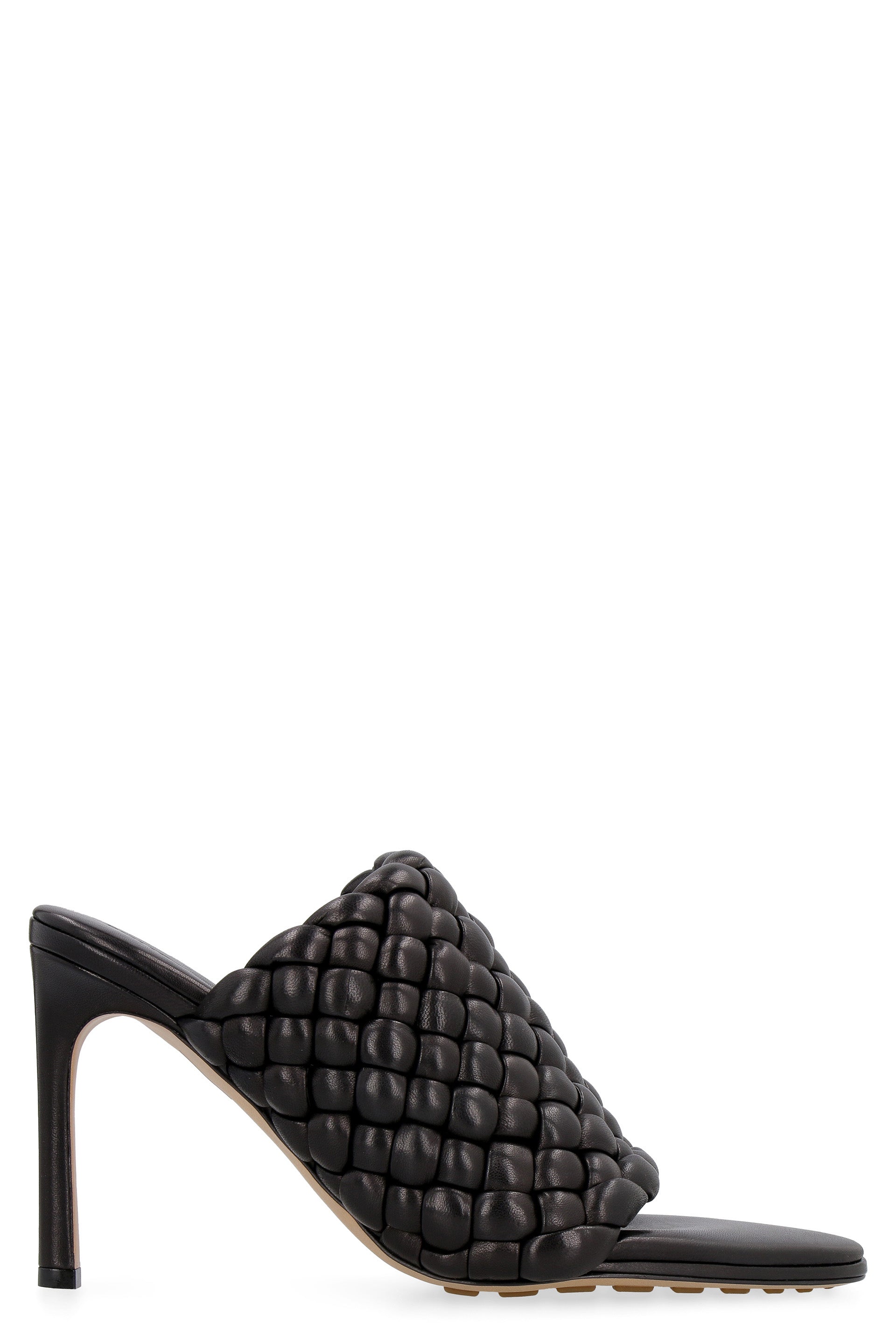 BOTTEGA VENETA Curve Leather Flat Stiletto Heels