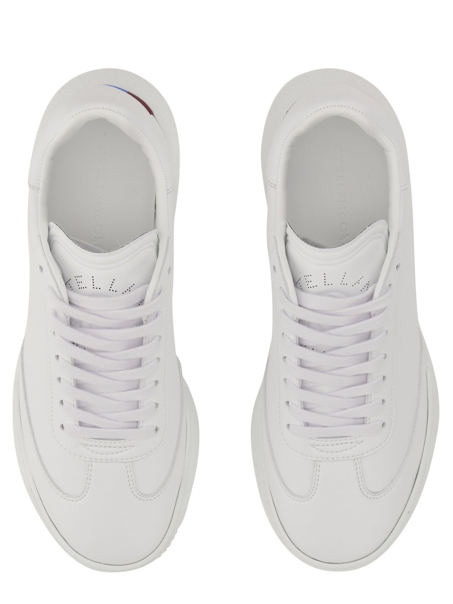 STELLA McCARTNEY Womens Sneaker Loop with Laces - 4 cm Sole