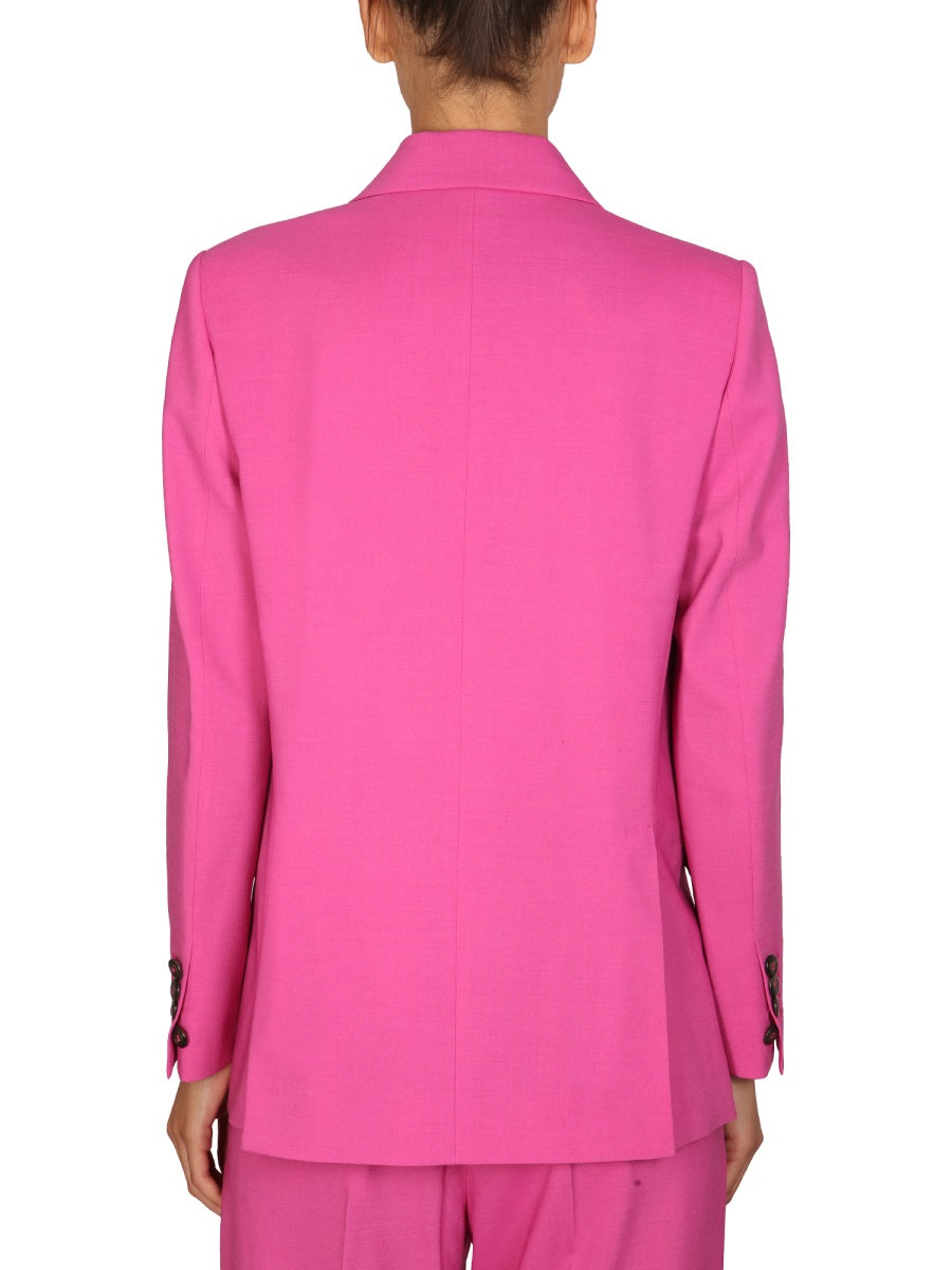 DSQUARED Chic Women's Blazer with Mirror Lapels - Double-Breasted