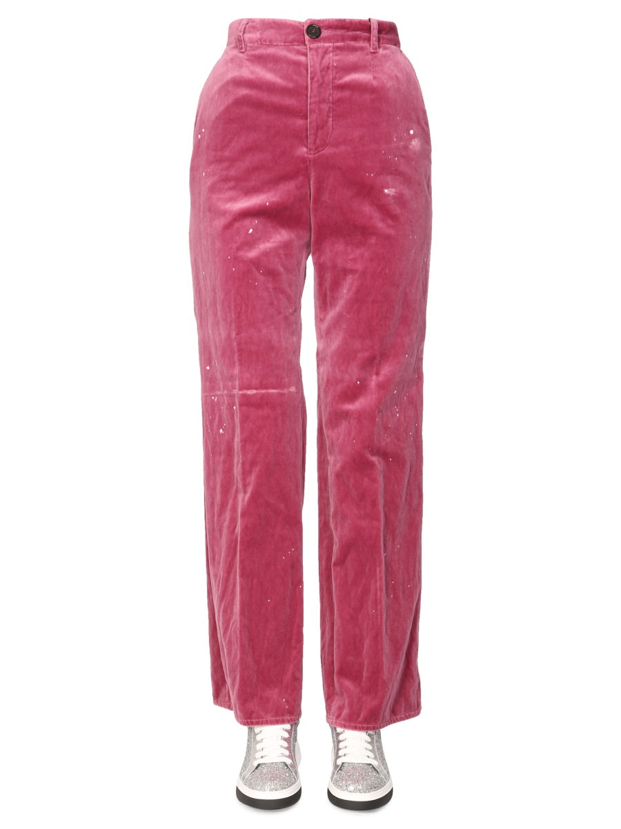 DSQUARED Chic Roadie Trousers for Women