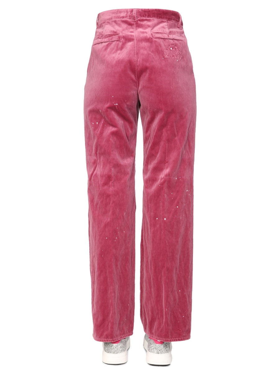 DSQUARED Chic Roadie Trousers for Women