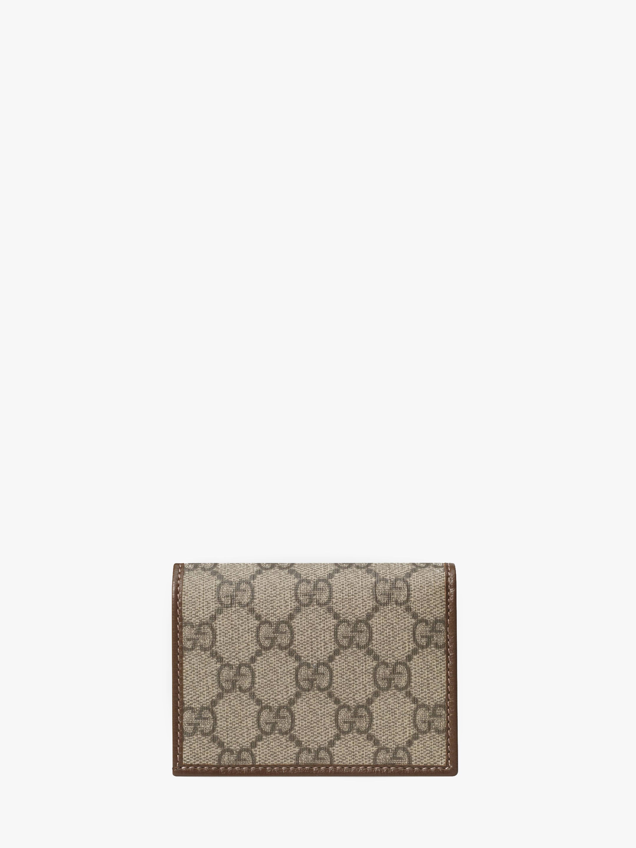 GUCCI Mini Horsebit 1955 Card Case Wallet
