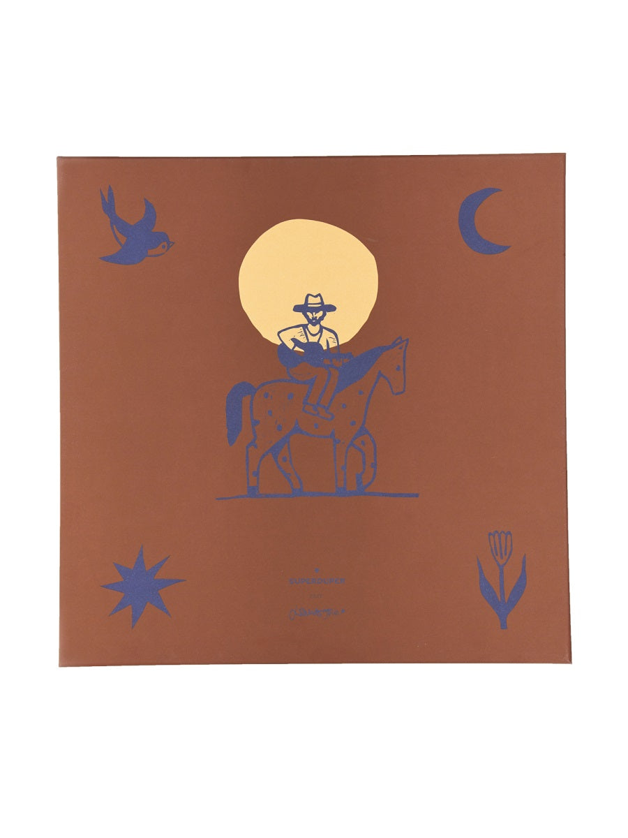 SUPERDUPER FEAT LORENZOJOVA Teardrop Cro Hat with 7.5 CM Tesa